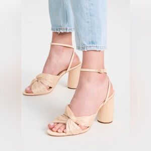 Loeffler Randall Reed Almond Heel 3.5inch Size 9 Worn ONCE!